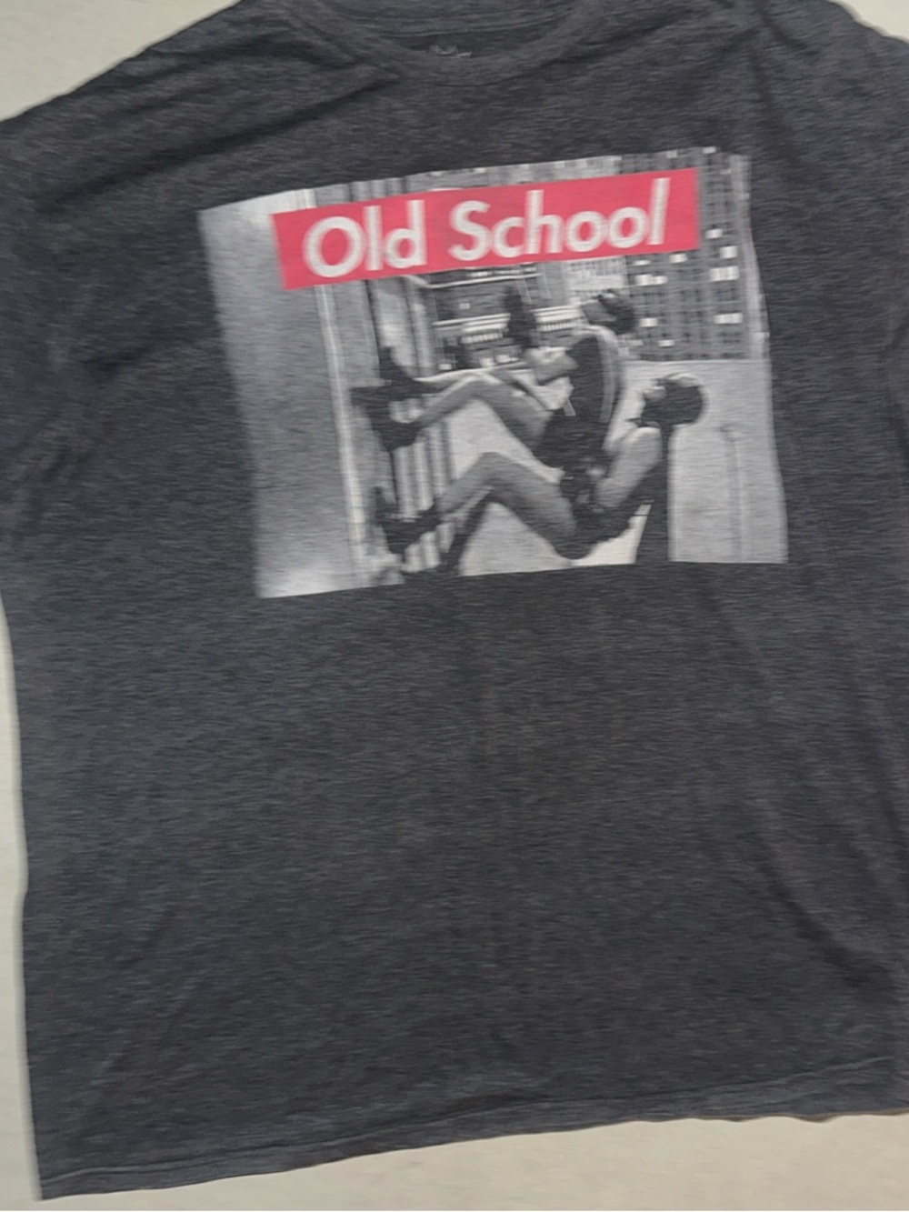 Vintage Collectible Womens Size XXL Batman Old School Graphic Tee